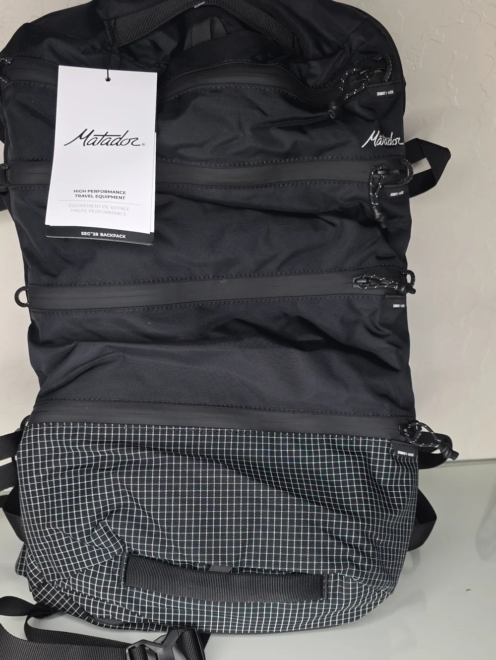 Matador SEG28 Backpack In Black